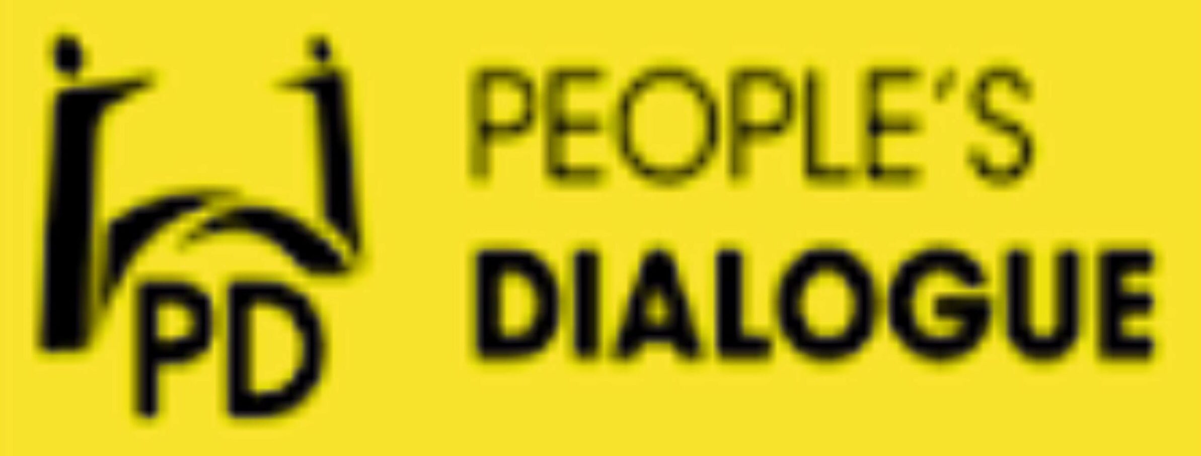 People's Dialogue Logo